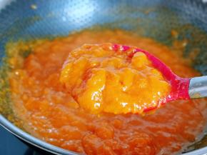 直到熬成果酱的浓度为止。