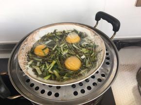 上蒸锅蒸15分钟。