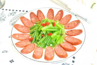 这菜好多人没见过，更没吃过，清凉去火，拌一拌就非常好吃。