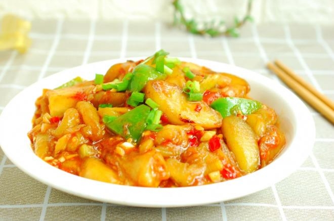 鱼香茄子
