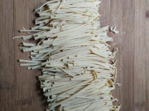 百叶切细丝