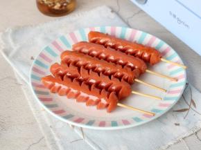 好看又快手的麦穗香肠