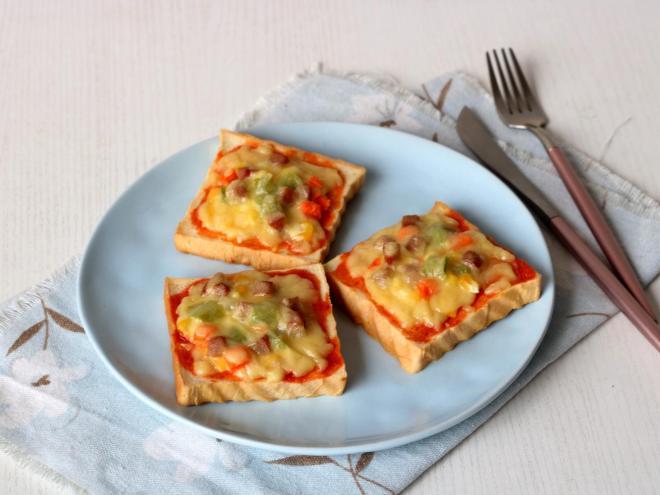 迷你披萨（吐司版）