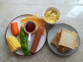 准备好食材和份量