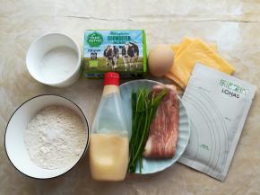 准备好食材和份量