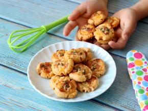 孩子很喜欢这样的饼干