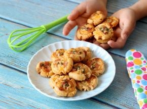孩子很喜欢这样的饼干