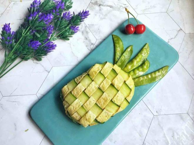 儿童创意菠萝盖饭