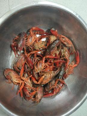 准备小龙虾