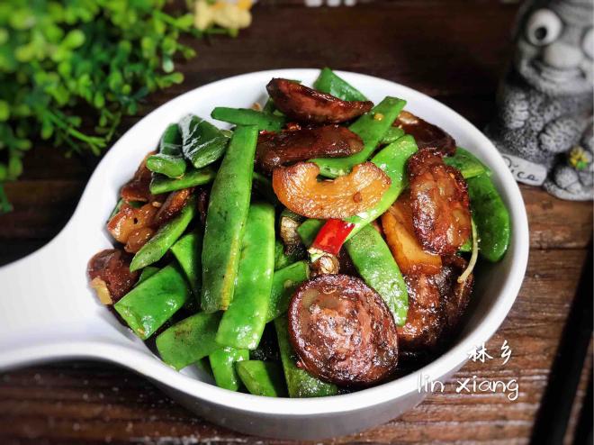 腊味四季豆