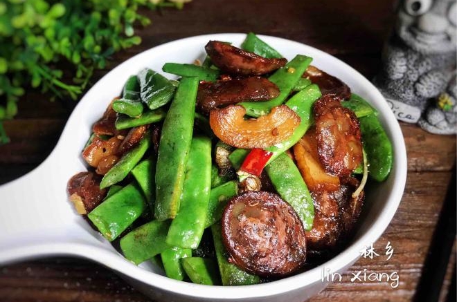 腊味四季豆