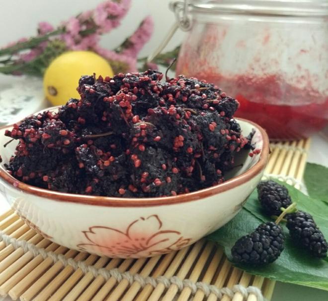 滋阴补肾的桑葚酱