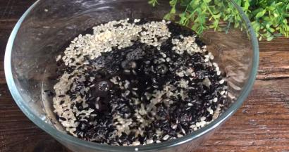 双米提前浸泡2小时以上