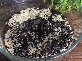 双米提前浸泡2小时以上