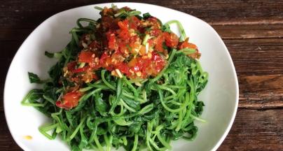 再倒入刚调好的料汁