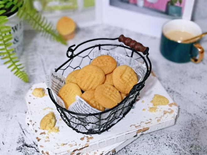 杏仁薏米曲奇饼干