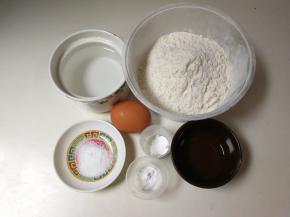 准备好所有食材