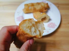 出锅，切开看看里面组织不错