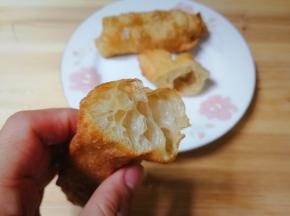 出锅，切开看看里面组织不错
