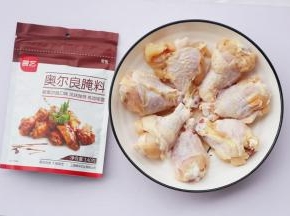 准备好所有食材。
