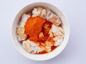 加入清水。