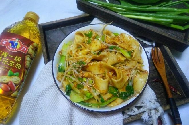 油泼面