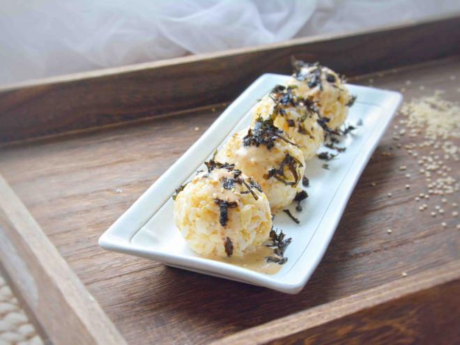 藜麦饭团：饭团里长出小丫丫，宝贝饭团又有新发现！