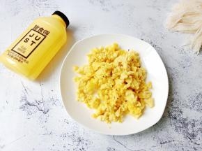 超好的植物蛋晾晾备用。