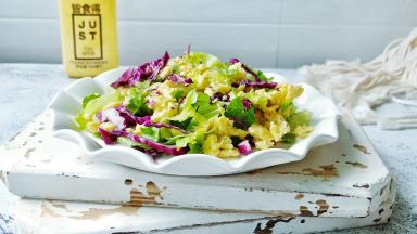 好看好吃还营养均衡的凉拌蔬菜，不怕胖哦！