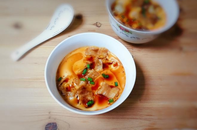 油条蒸鸡蛋