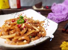 装盘食用