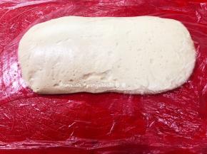 发酵至2倍大，能明显的看至蜂窝状，即可