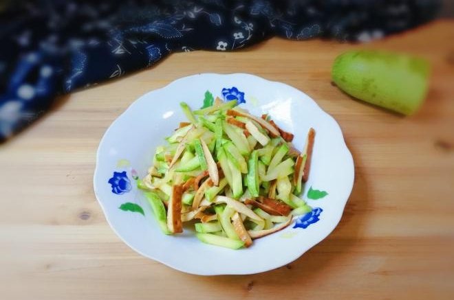 西葫芦香干