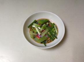 葱切段