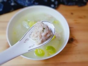 看圆子嫩嫩滑滑的