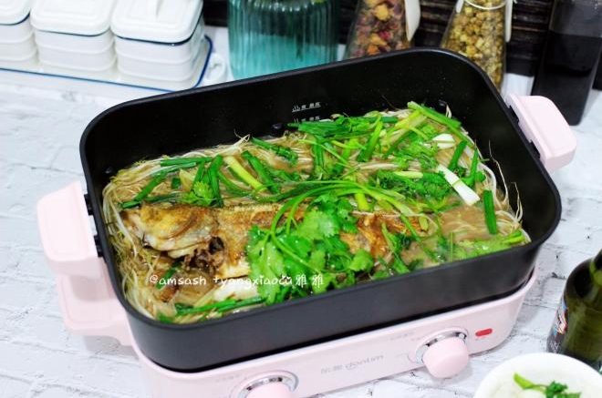 鲈鱼焖豆芽