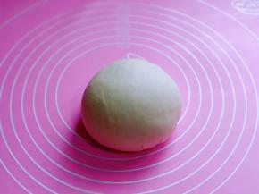 揉成光滑的面团。盖上保鲜膜或者湿布醒发30分钟。