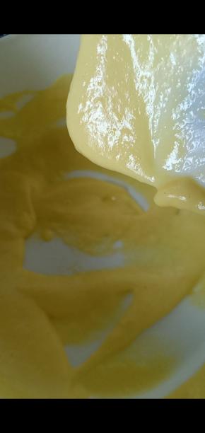 小火搅拌至粘稠就可以。