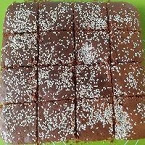 等完全凉透后再切块，密封保存