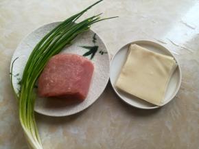 准备好食材和份量