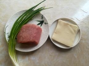 准备好食材和份量
