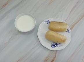 准备好食材