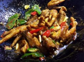 炒匀出锅