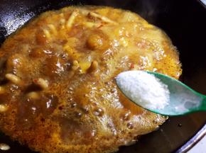 放盐后煮20分钟