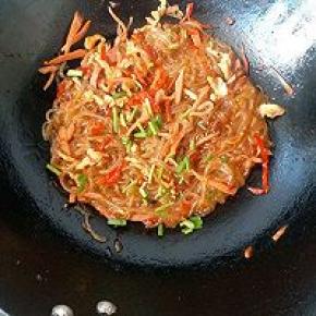 关火撒上葱花