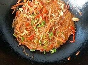 关火撒上葱花