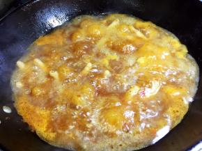 添水，大火烧开