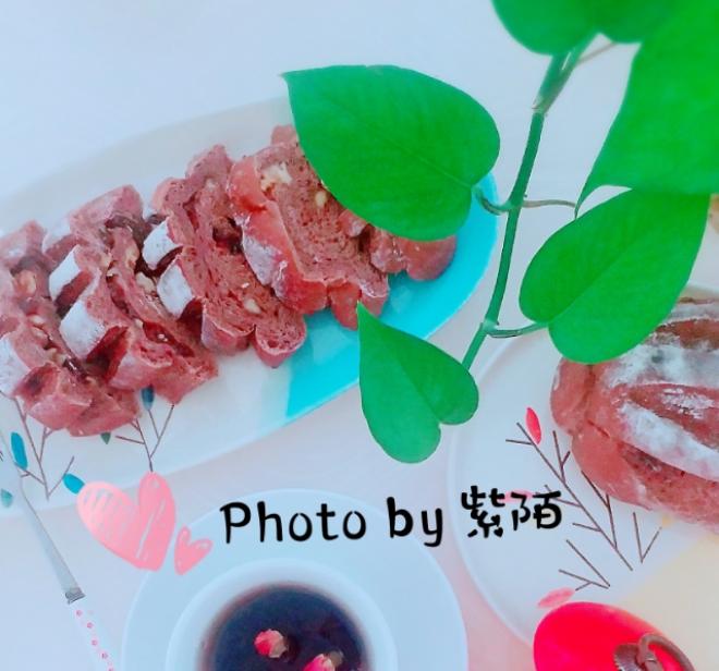 外酥内软的哈斯可可面包