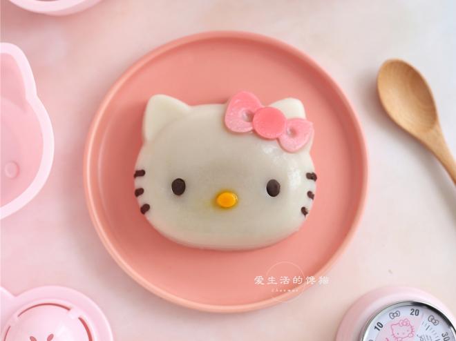 Hello kitty马蹄糕