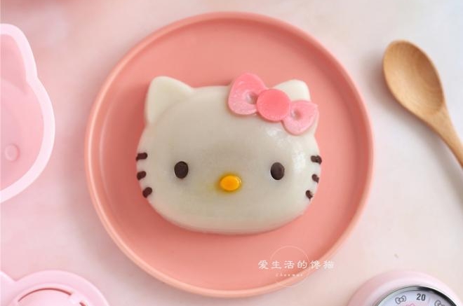 Hello kitty马蹄糕